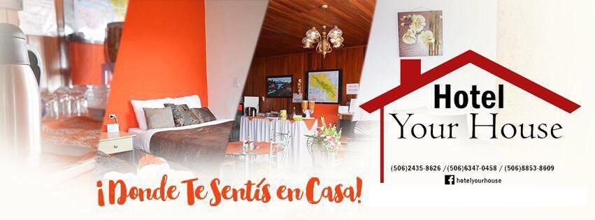 Hotel Your House 알라후엘라 외부 사진
