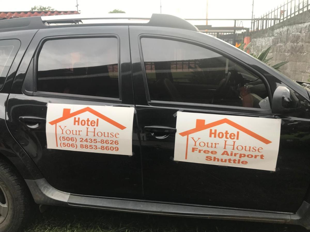 Hotel Your House 알라후엘라 외부 사진